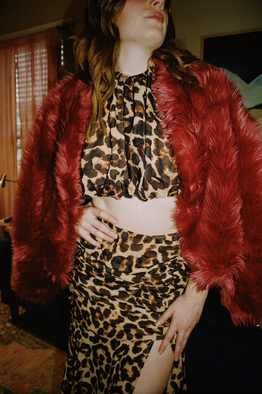 Glamor Leopard Set